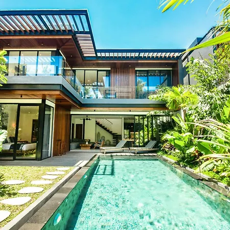 Seaside Escape 4Br Villa, 190M To Canggu Beach
