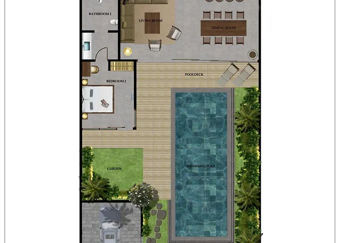 别墅 New 4Br Villa 200M To The Beach Canggu 坎古