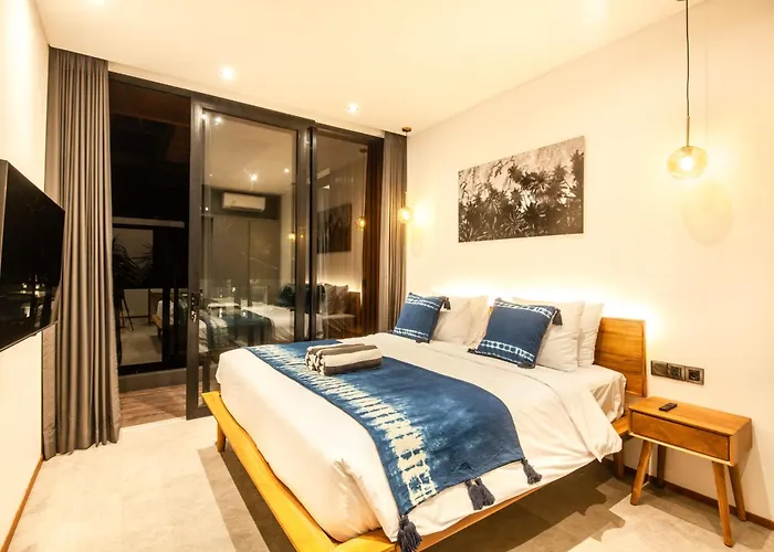 New 4Br Villa 200M To The Beach Canggu 别墅