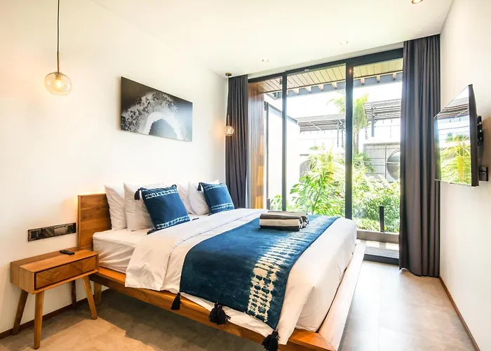 New 4Br Villa 200M To The Beach Canggu 别墅 *