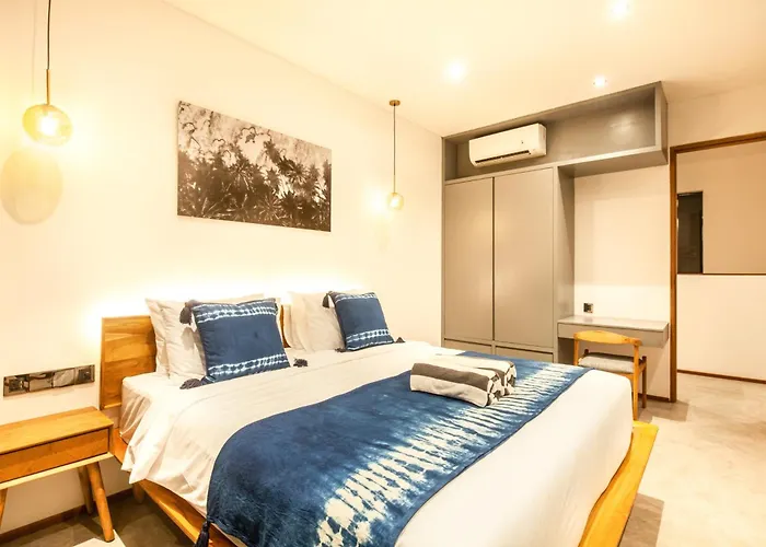 别墅 New 4Br Villa 200M To The Beach Canggu *