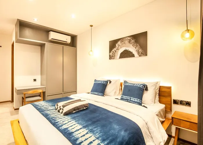 New 4Br Villa 200M To The Beach Canggu 别墅 坎古