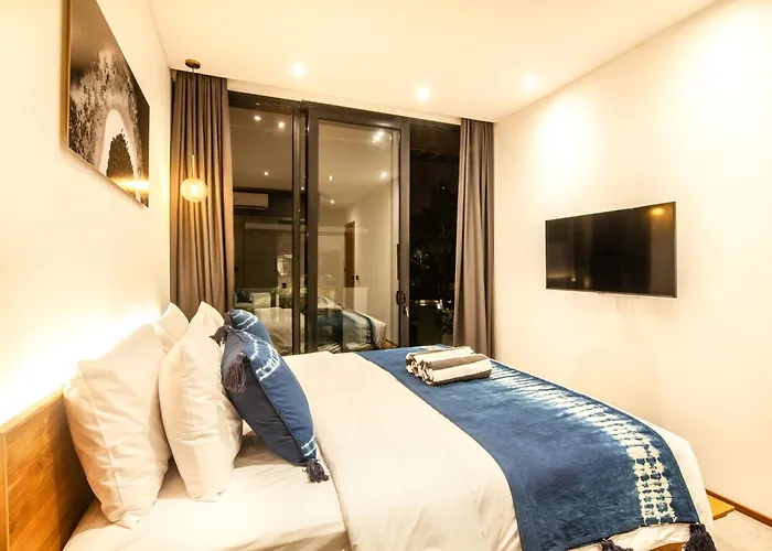New 4Br Villa 200M To The Beach Canggu 坎古