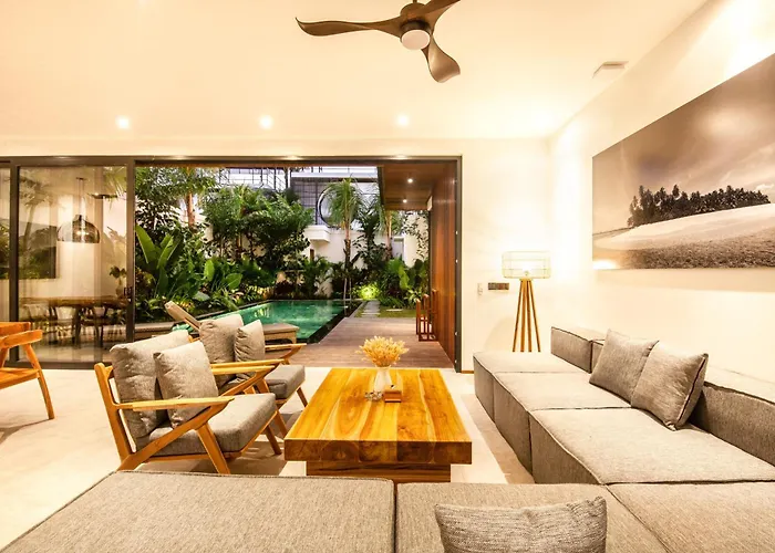 New 4Br Villa 200M To The Beach Canggu 别墅 *