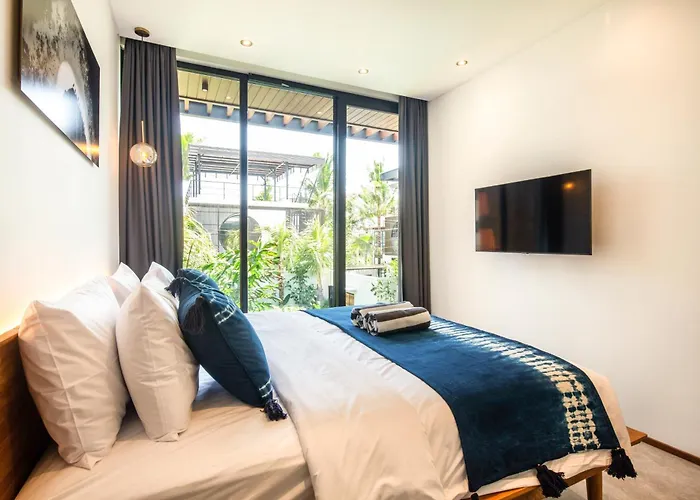 别墅 New 4Br Villa 200M To The Beach Canggu *
