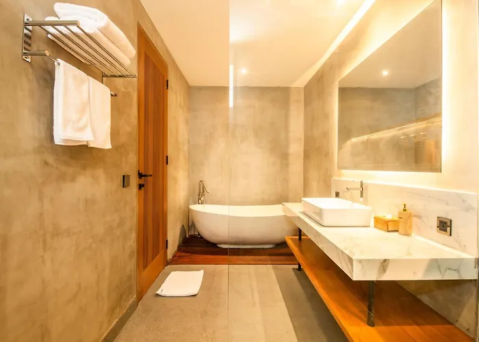 别墅 New 4Br Villa 200M To The Beach Canggu 坎古