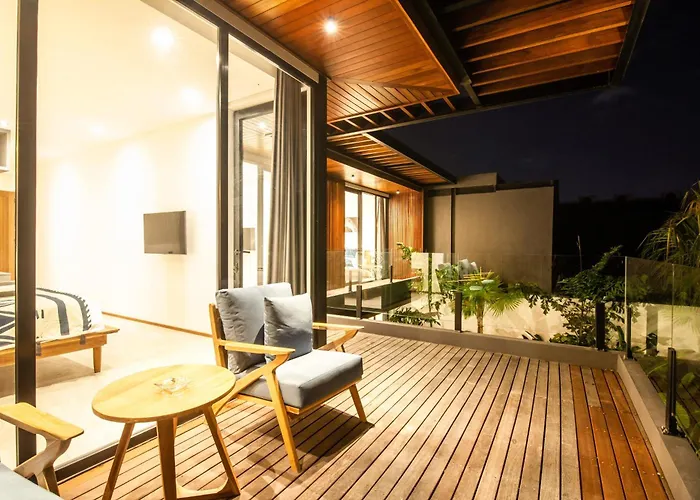 New 4Br Villa 200M To The Beach Canggu 坎古