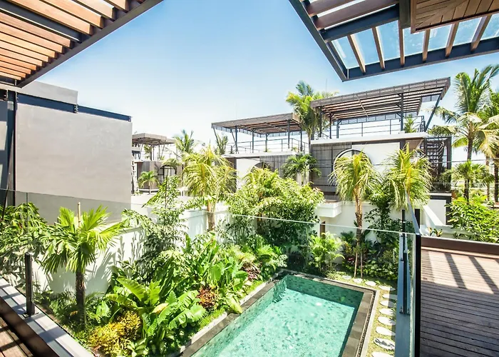 New 4Br Villa 200M To The Beach Canggu 别墅 *