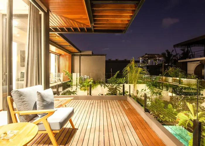 New 4Br Villa 200M To The Beach Canggu 坎古