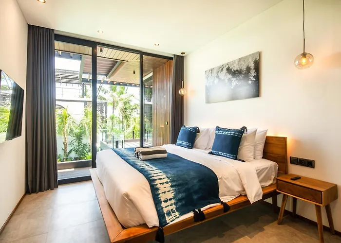 New 4Br Villa 200M To The Beach Canggu * 坎古