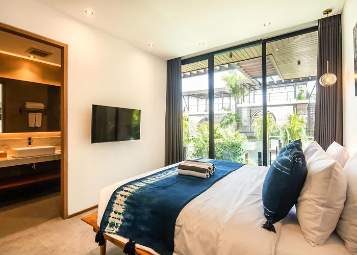 New 4Br Villa 200M To The Beach Canggu