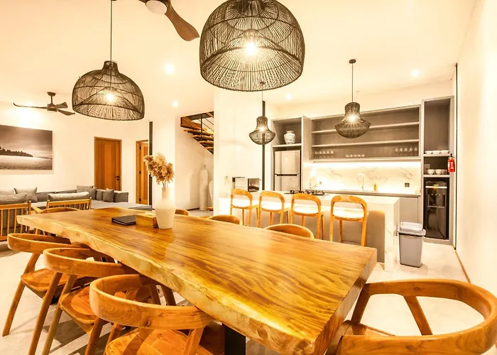 别墅 New 4Br Villa 200M To The Beach Canggu *