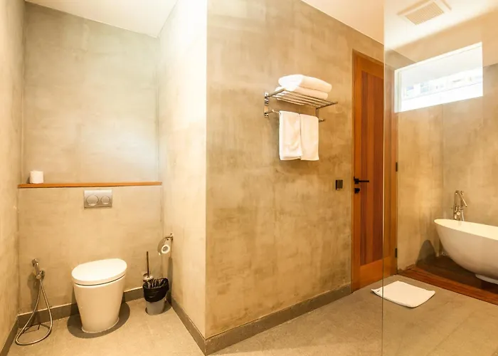 别墅 New 4Br Villa 200M To The Beach Canggu 坎古