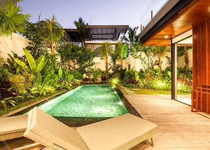 New 4Br Villa 200M To The Beach Canggu