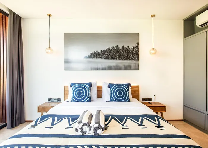 别墅 New 4Br Villa 200M To The Beach Canggu *