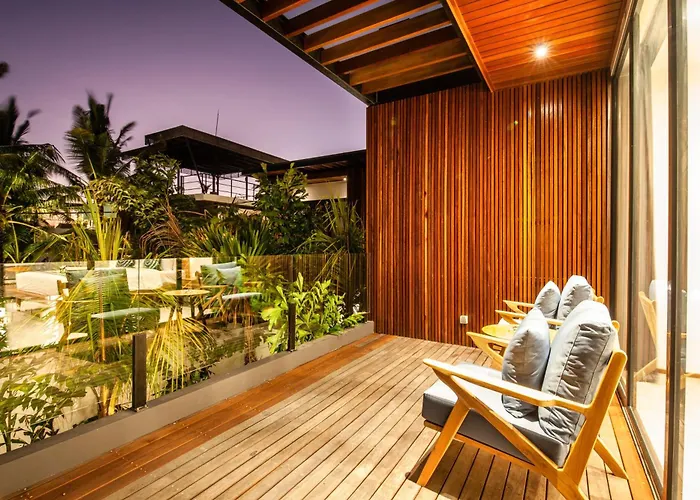 New 4Br Villa 200M To The Beach Canggu 坎古