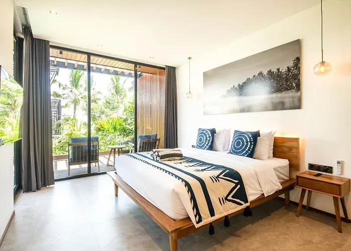 New 4Br Villa 200M To The Beach Canggu * 坎古