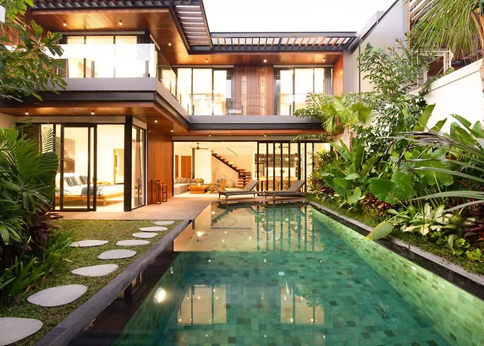 别墅 New 4Br Villa 200M To The Beach Canggu