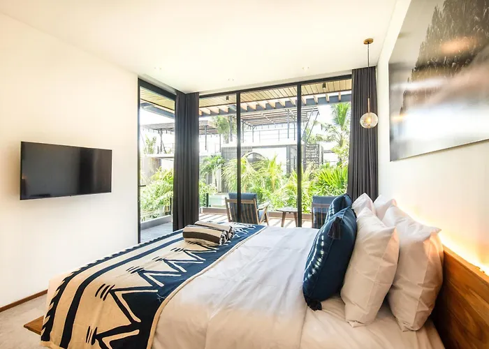 别墅 New 4Br Villa 200M To The Beach Canggu *