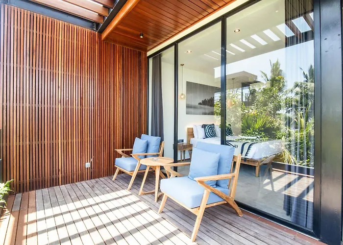 New 4Br Villa 200M To The Beach Canggu 别墅 坎古