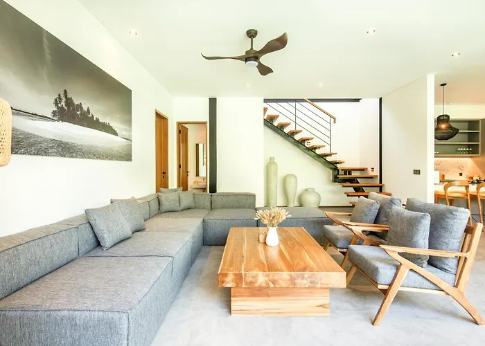 别墅 New 4Br Villa 200M To The Beach Canggu 坎古