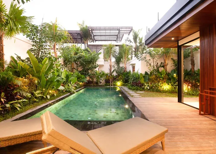 New 4Br Villa 200M To The Beach Canggu * 坎古