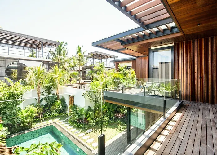 New 4Br Villa 200M To The Beach Canggu 别墅 *