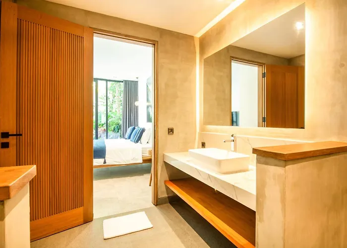 别墅 New 4Br Villa 200M To The Beach Canggu *