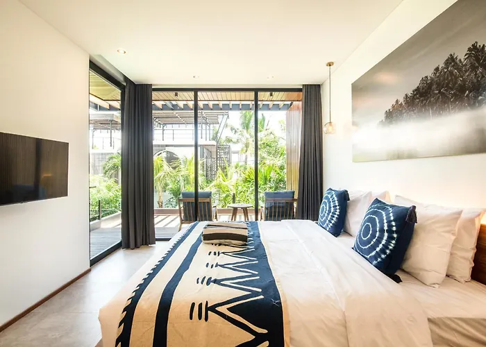 New 4Br Villa 200M To The Beach Canggu * 坎古