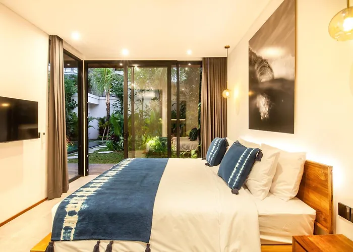 New 4Br Villa 200M To The Beach Canggu 别墅 *