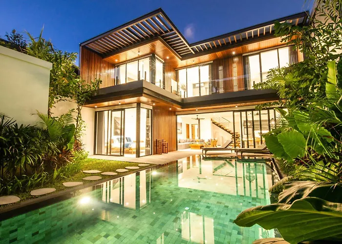 New 4Br Villa 200M To The Beach Canggu 别墅 坎古