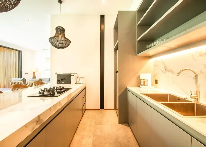 别墅 New 4Br Villa 200M To The Beach Canggu 坎古