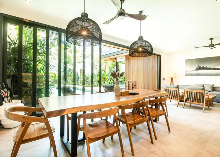 New 4Br Villa 200M To The Beach Canggu * 坎古