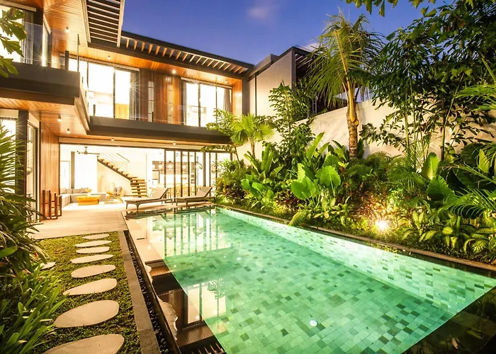 New 4Br Villa 200M To The Beach Canggu