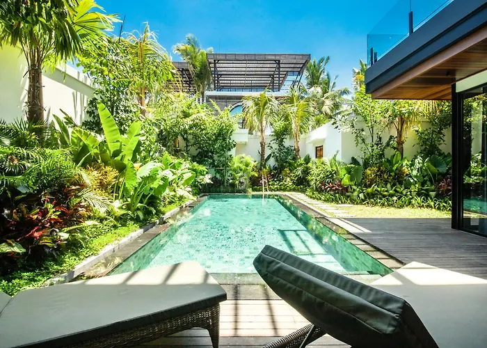 New 4Br Villa 200M To The Beach Canggu 别墅 坎古