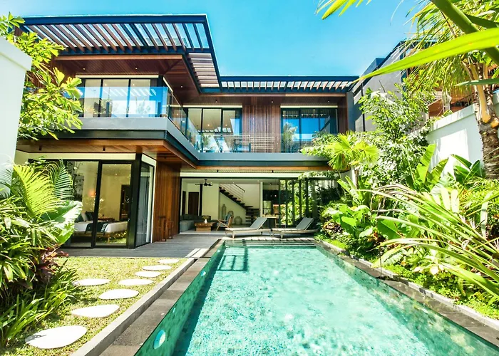 别墅 New 4Br Villa 200M To The Beach Canggu *